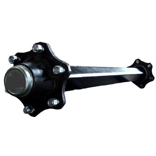 High Quality Trailer Torsion Axle With Mechanical Brake Series FANGX0.75F4 FANGX1.5F4 FANGX1.8F4 Torsion Axle