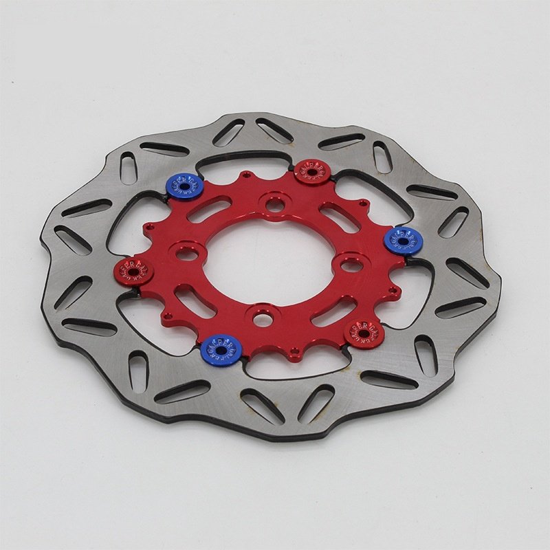 Y15 Parts Motorcycle Brake System Y15ZR 220mm Brake Discs for Yamaha Y15 Y15ZR LC150 Sniper150 Exciter150 MXKING150 Brake Disks