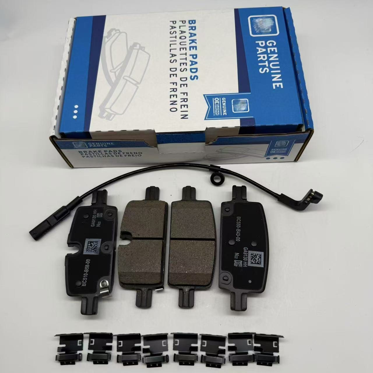 84805877 171-1250 Auto Parts Rear Brake Pad for Chevrolet Silverado 1500 Cadillac Escalade 84805877 171-1250