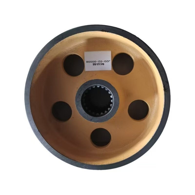 Brand New Shantui J20-02-00008 Brake Drum Genuine Construction Machinery Parts for Bulldozers