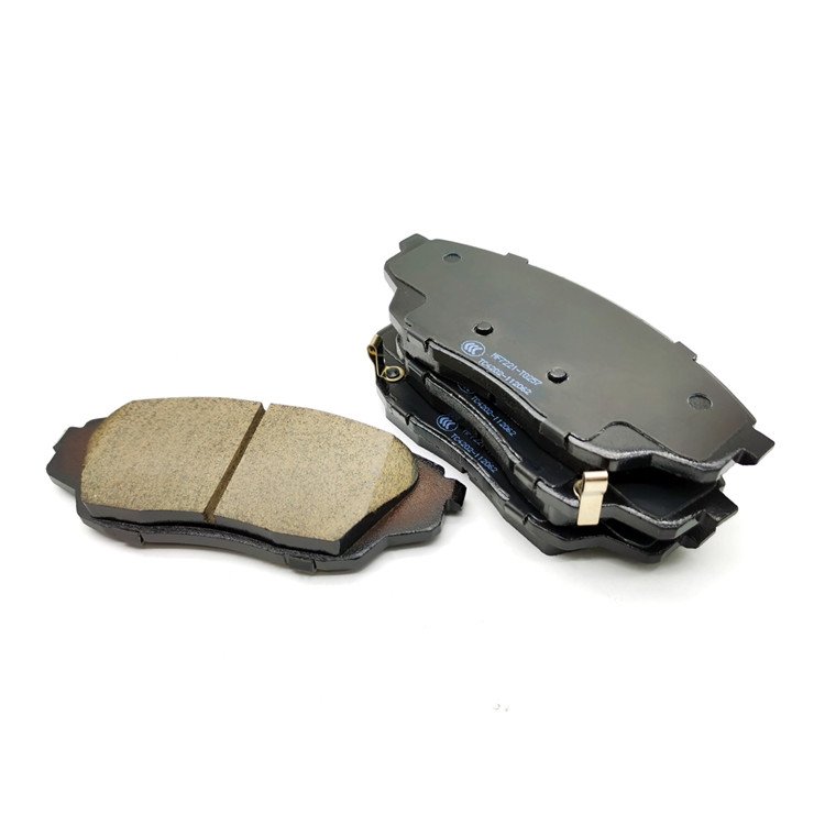Front Brake Pad T0257 for BYD Song Plus DM-I Song Plus EV Geely-GC9