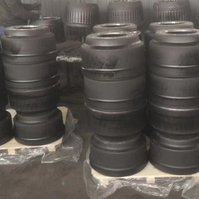 Drum Brake Parts for American Highway Heavy Duty Trailer Truck Parts Brake System Brake Drum
