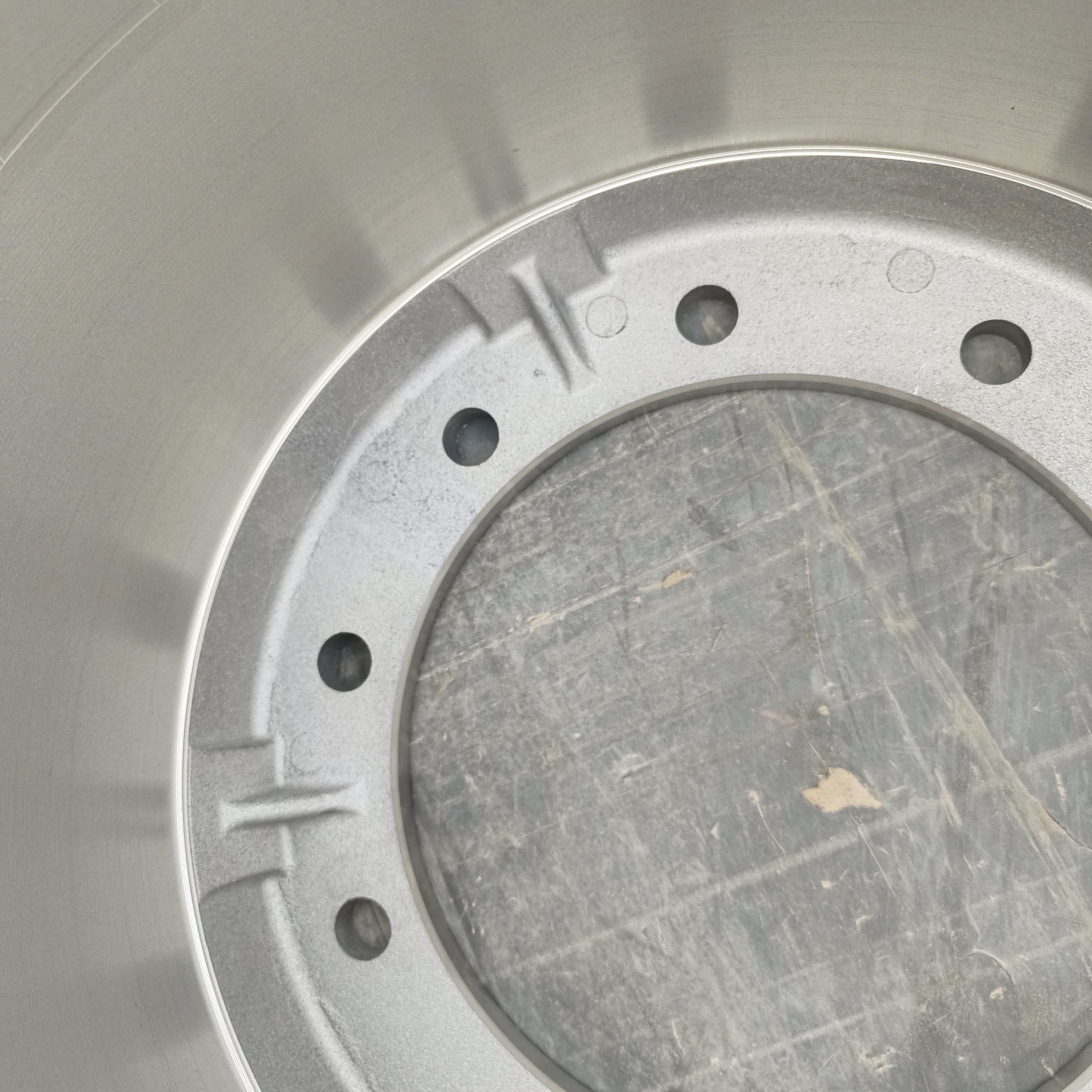 Fuhua 16T Internal and External Stiffened Brake Drum