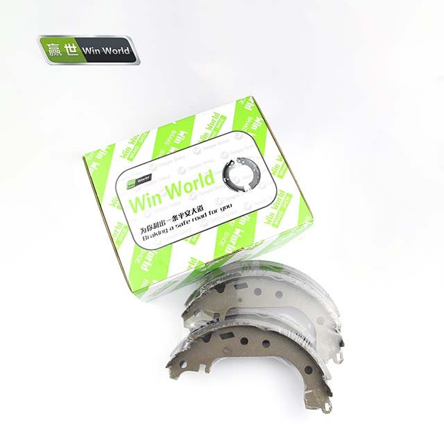 Wholesale Motorcycle Brake Shoe Factory K2383 for toyota prius yaris