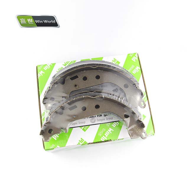 Wholesale Motorcycle Brake Shoe Factory K2383 for toyota prius yaris