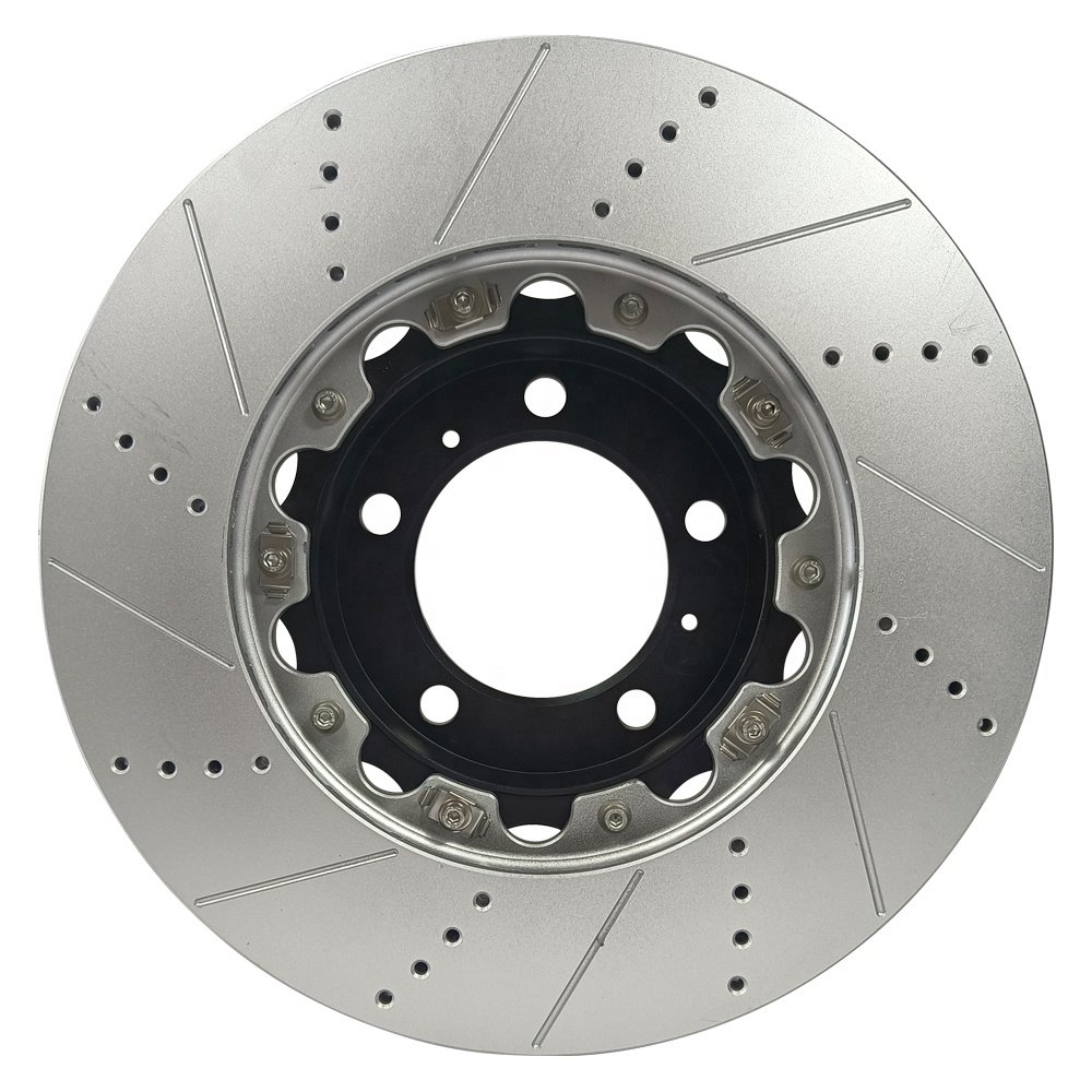 Upgrade 2-piece Floating Brake Disc Rotor for BMW X4 XDrive30i