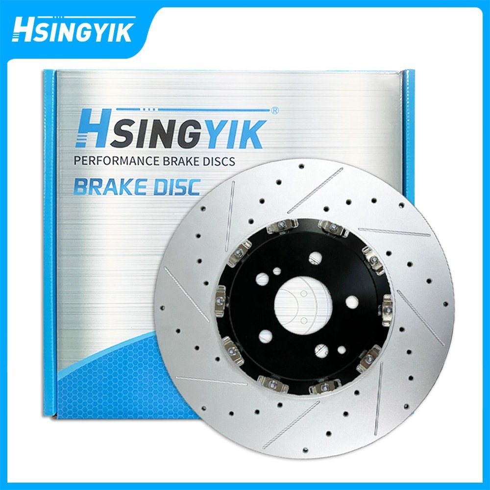Upgrade 2-piece Floating Brake Disc Rotor for BMW X4 XDrive30i