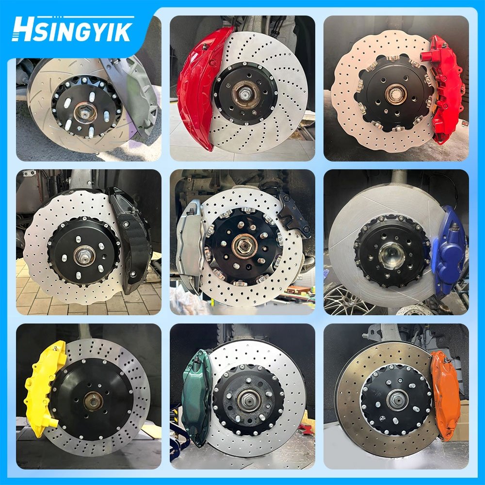 Upgrade 2-piece Floating Brake Disc Rotor for BMW X4 XDrive30i