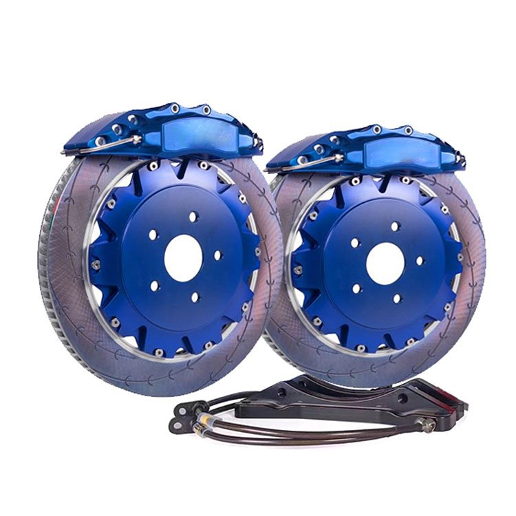 Racing Brake Caliper 6 Pistonbrake System Big Brake Kit for JCW MINI Honda Civic JAZZ FIT GE6 FN AP1 EK4 DC2