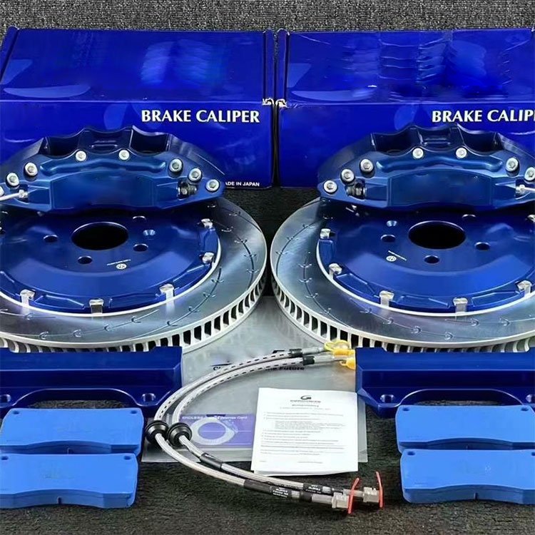 Racing Brake Caliper 6 Pistonbrake System Big Brake Kit for JCW MINI Honda Civic JAZZ FIT GE6 FN AP1 EK4 DC2