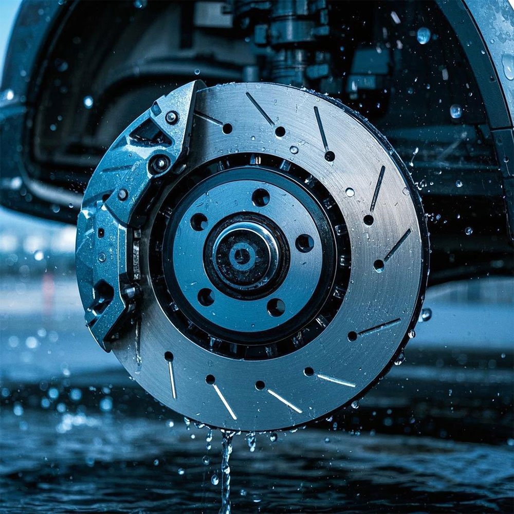 YOKER OE 4F0615601E Factory Wholesale High Quality Audi Rear Brake Discs Auto Braking Systems Brake Rotor Repair Spare