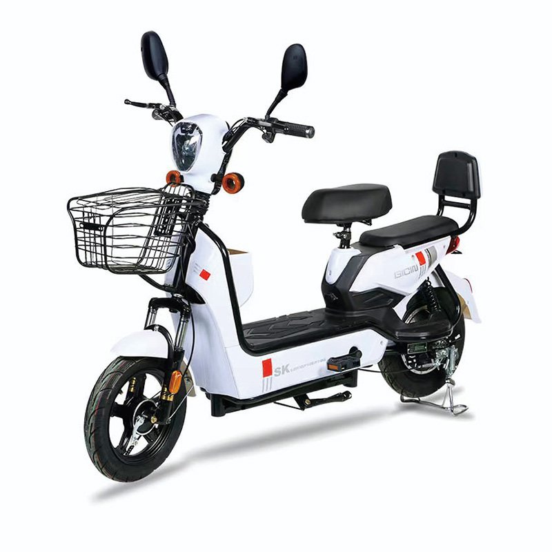 Hot Sale Multicolor Available Electric Scooter Three-Speed Transmission 350W 48V Adult Electric Motorcycle