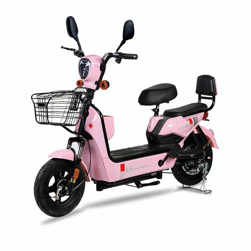 Hot Sale Multicolor Available Electric Scooter Three-Speed Transmission 350W 48V Adult Electric Motorcycle