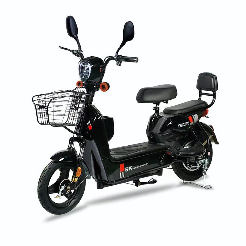Hot Sale Multicolor Available Electric Scooter Three-Speed Transmission 350W 48V Adult Electric Motorcycle