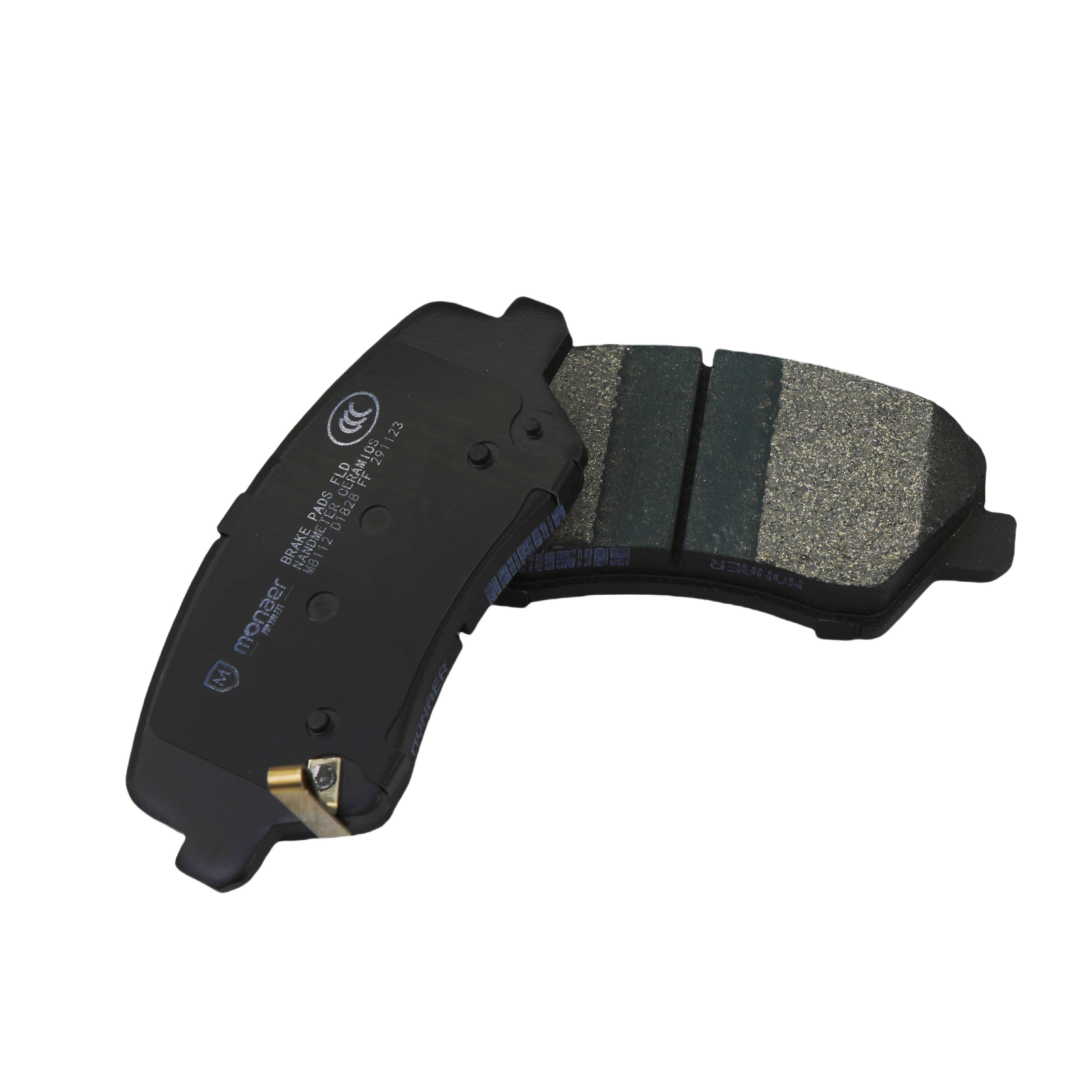 Monaer Brake Pads D1828 Ceramic Front Disc Brake Pad for Hyundai/Kia