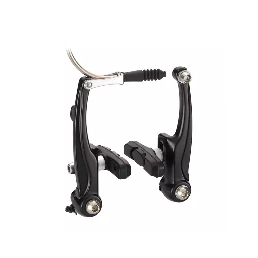 Alloy v Brake Set for Kids' BMX & Mountain Bike Includes Disc Brake System and Caliper Brake Components Made of Aluminum Alloy