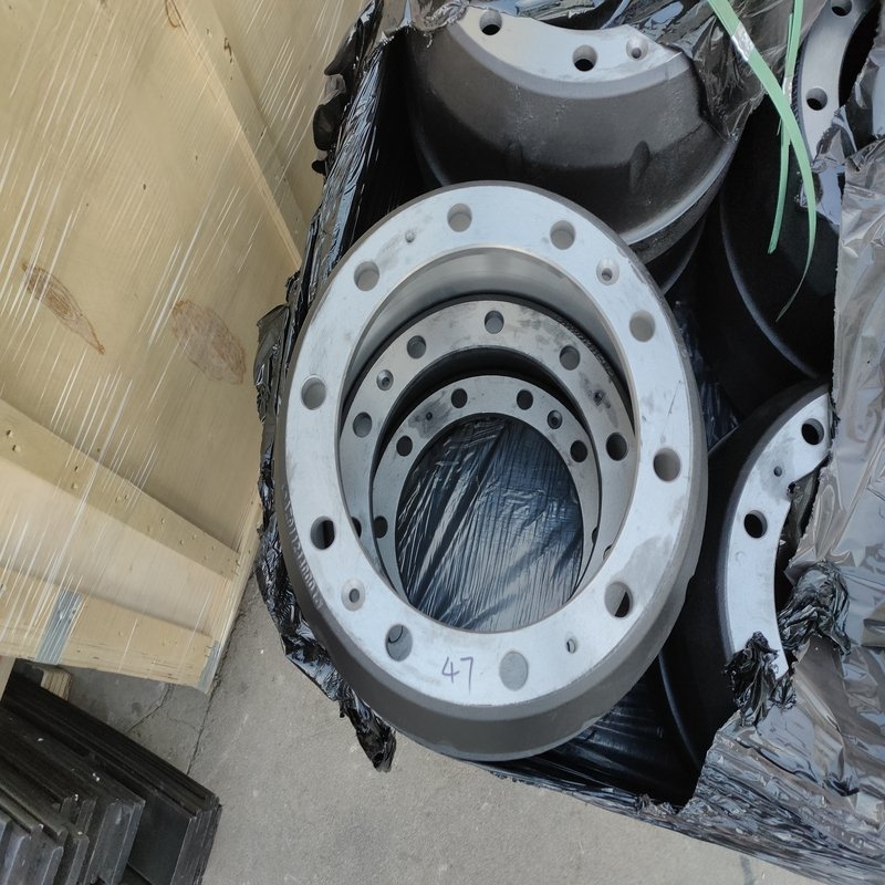 Truck Spare Parts Discount Price High Quality Sinotruk Howo Brake Drum WG9112440001