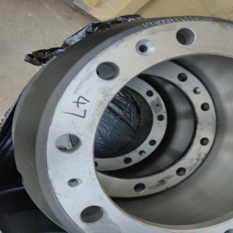 Truck Spare Parts Discount Price High Quality Sinotruk Howo Brake Drum WG9112440001