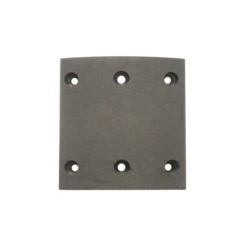 19782 Brake Lining Hamako Auto Spare Parts for STEYR Brake Shoe With 6 Holes Non Asbestos/Ceramic