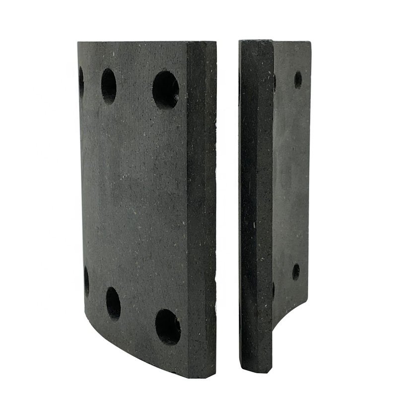 19782 Brake Lining Hamako Auto Spare Parts for STEYR Brake Shoe With 6 Holes Non Asbestos/Ceramic