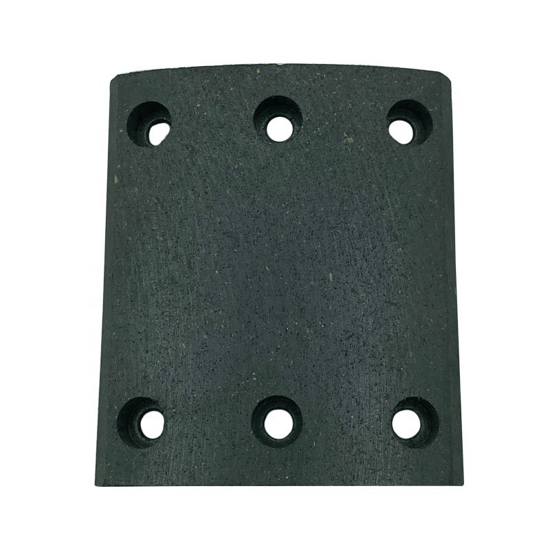 19782 Brake Lining Hamako Auto Spare Parts for STEYR Brake Shoe With 6 Holes Non Asbestos/Ceramic