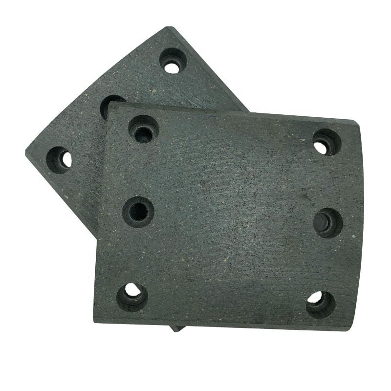 19782 Brake Lining Hamako Auto Spare Parts for STEYR Brake Shoe With 6 Holes Non Asbestos/Ceramic