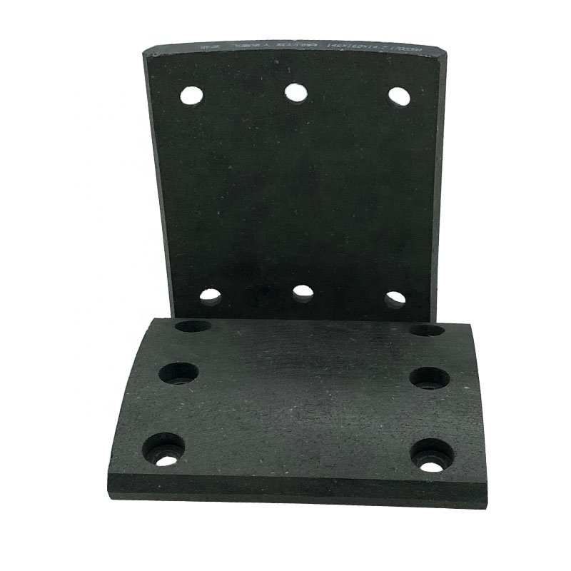 19782 Brake Lining Hamako Auto Spare Parts for STEYR Brake Shoe With 6 Holes Non Asbestos/Ceramic