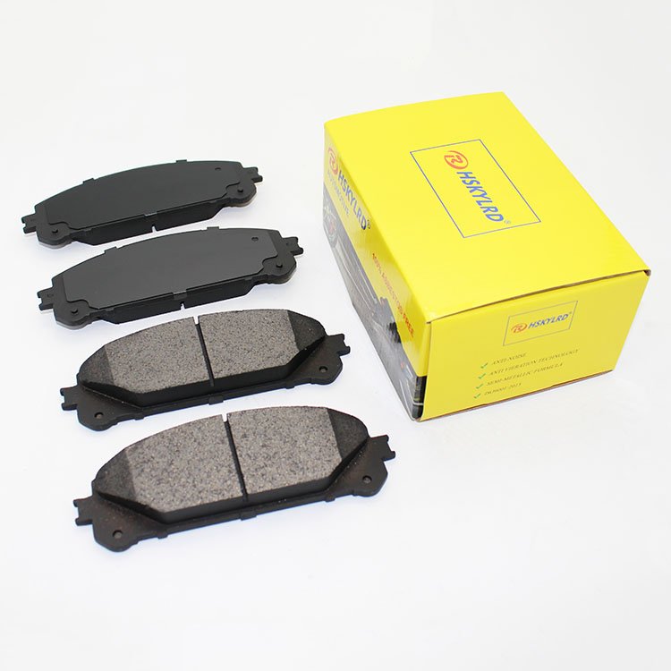 Good Quality Auto Parts 04465-0E010 Cars Brakes Shoes Wholesale Brake Pads on Sale Brake Pads