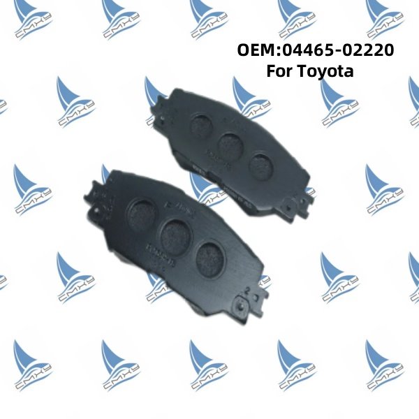 BLUE FLAG OEM 04465-02220 Ceramic Front Brake Pads Replacement for Toyota Models for RAV4 for Land Cruiser for Lexus GAC New/Use
