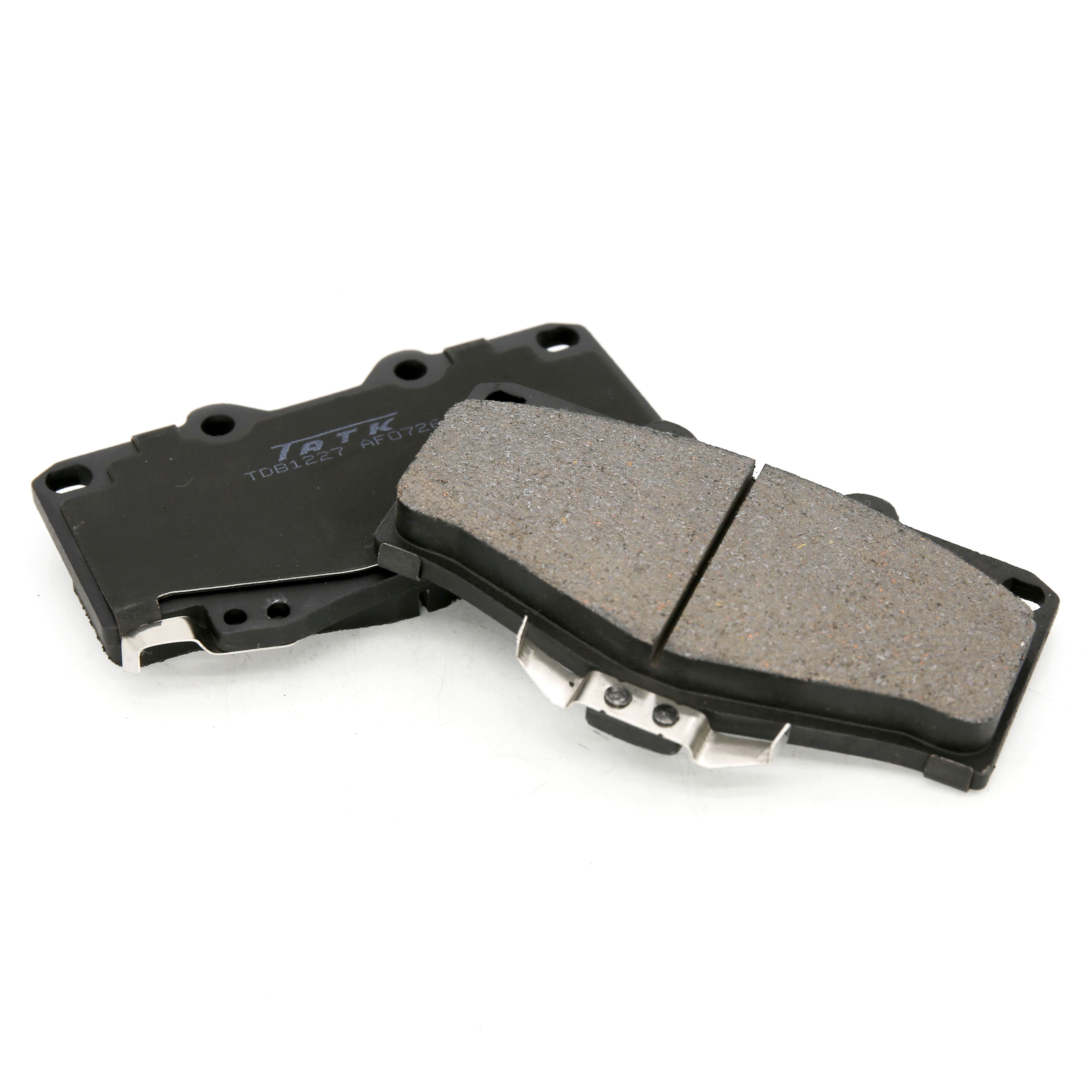 TATK Auto Brake Pad for Toyota corolla Hilux Land Cruiser Car Disc Ceramic Brake Pad Manufacturer Break Pads