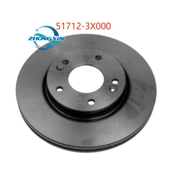 Front Brake Disc for Hyundai KIA 51712-2B700/51712-3J000/51712-2P700/51712-4Z000/51712-2W000