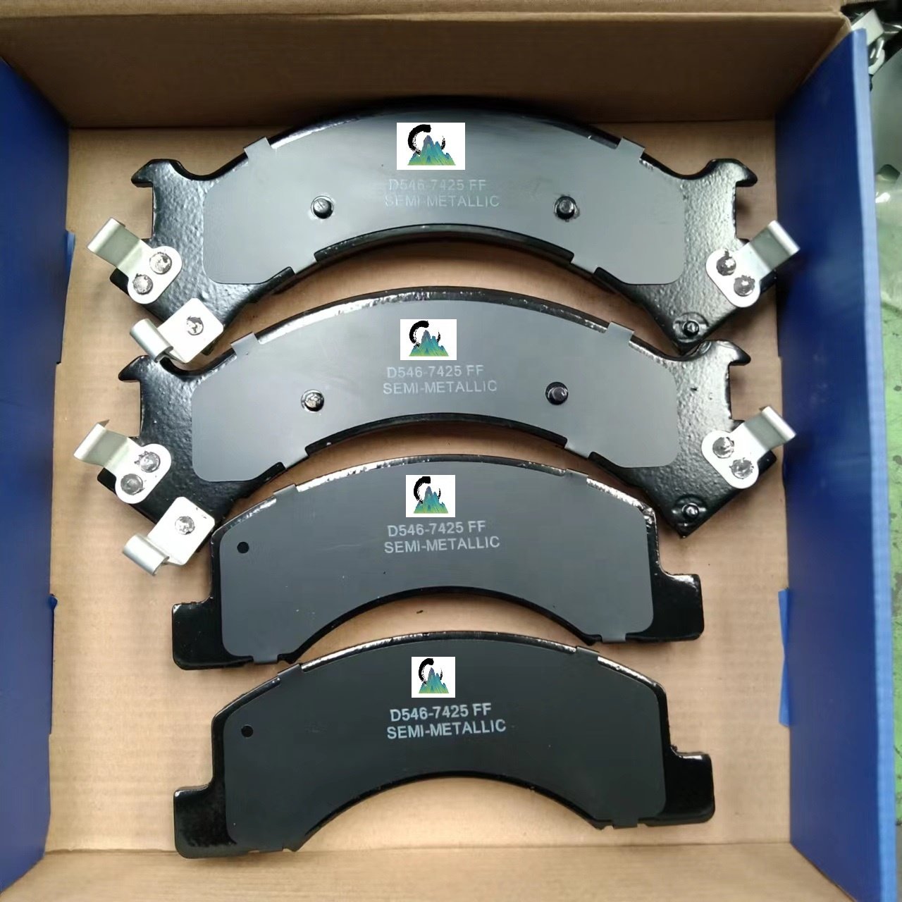 Long Life Working Ceramic Brake Pads With Best Price for FORD