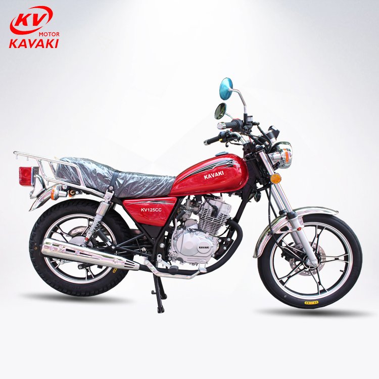 KAVAKI Motor Motorized 2/3Wheeler Motorcycle Dirt Bike Motor Bike GN125CC