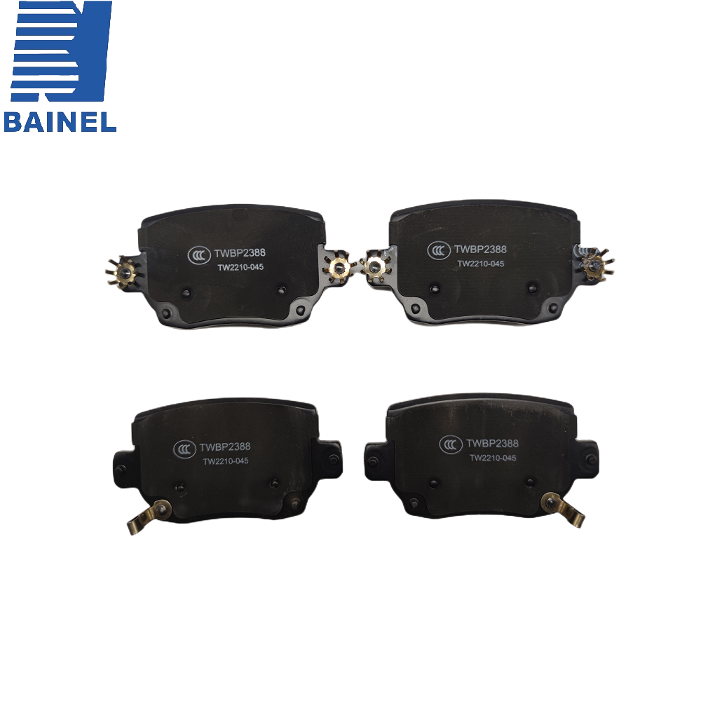 BAINEL Rear Brake Pad for TESLA Model 3 Performance OE 8008246-00-A 8008246-00-C 8008246-00-D
