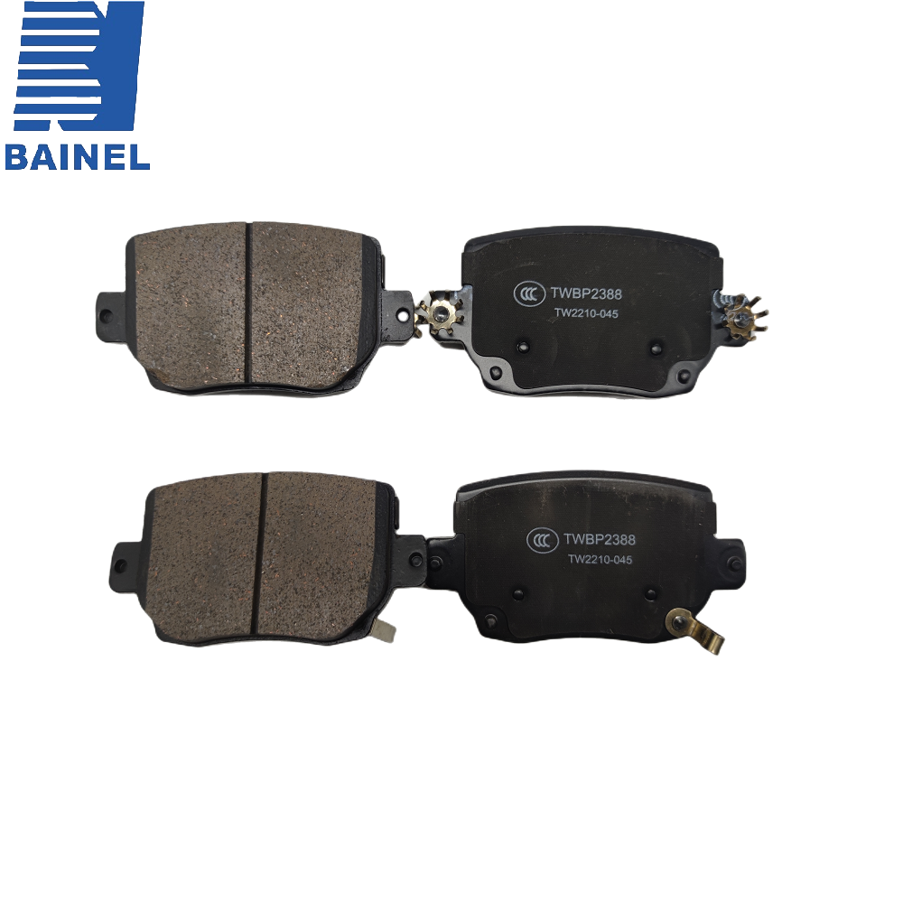 BAINEL Rear Brake Pad for TESLA Model 3 Performance OE 8008246-00-A 8008246-00-C 8008246-00-D