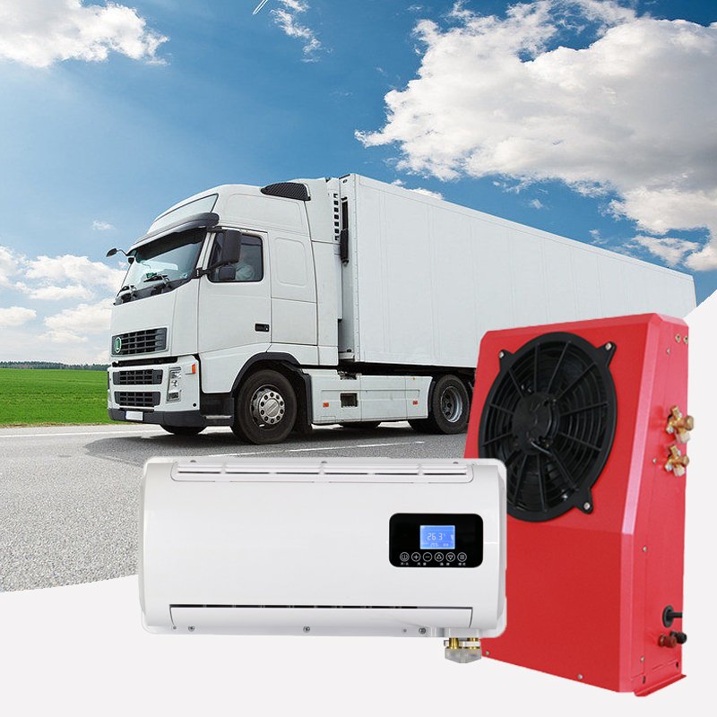12v Aftermarket Roof Top Window air Conditioner Truck Camper Rv air Conditioner for Sale