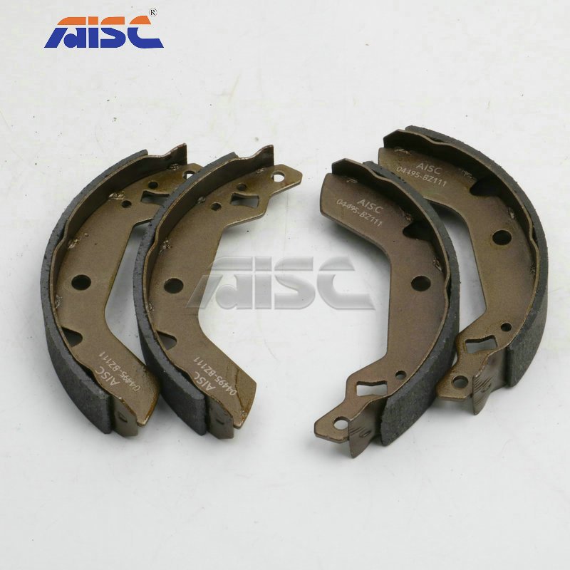 AISC 04495-BZ111 BRAKE SHOES WIGO AGYA 2012-2022 Auto Part Japanese Spare Parts