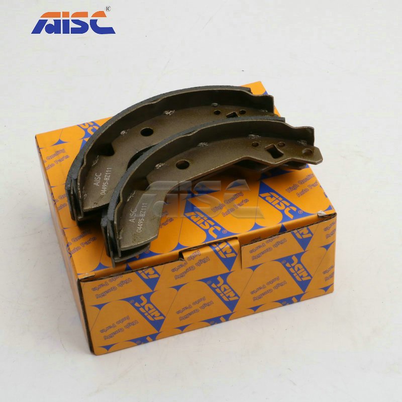 AISC 04495-BZ111 BRAKE SHOES WIGO AGYA 2012-2022 Auto Part Japanese Spare Parts