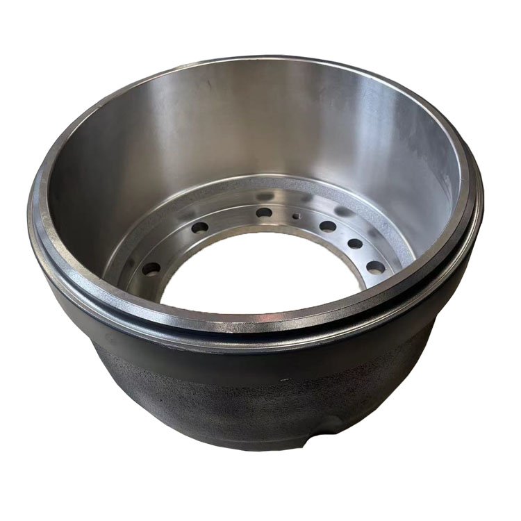 Russian Truck Brake System Applicable for MAZ KAMAZ Truck Parts Brake Drum OEM 6430-3501070