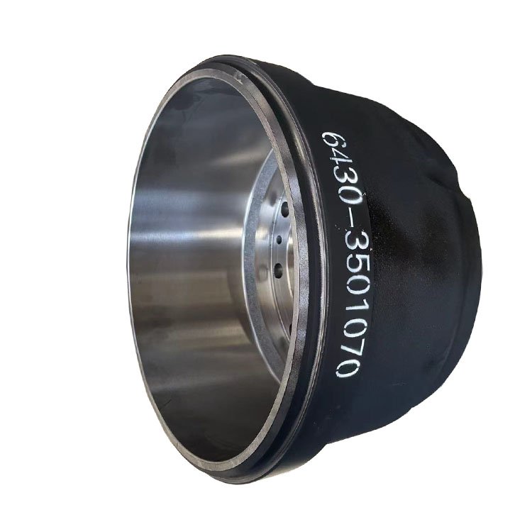 Russian Truck Brake System Applicable for MAZ KAMAZ Truck Parts Brake Drum OEM 6430-3501070