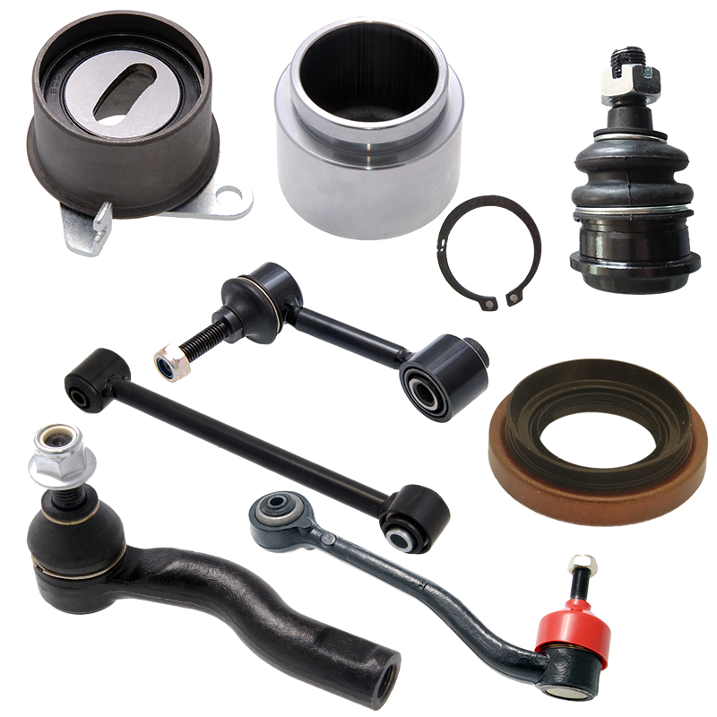 OE A0044205883 Front Brake Caliper Repair Kit with New Oil Seal Boot Auto Parts for MERCEDES BENZ W639 Vito Viano Sprinter 906