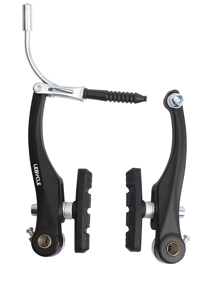 Lebycle Bicycle Brakes Mtb Aluminium Alloy Rubber Bike V-Brake Shoes Suitable for Mountain Bikes