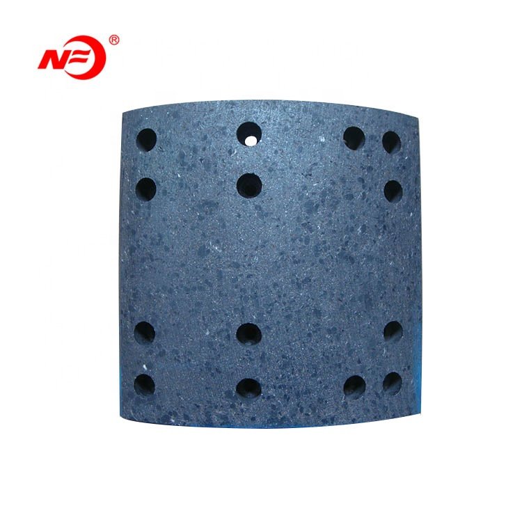 Tianyuan Brake Lining 4707 Heavy Duty Truck Trailer Spare Pats Truck Brakes Shoes
