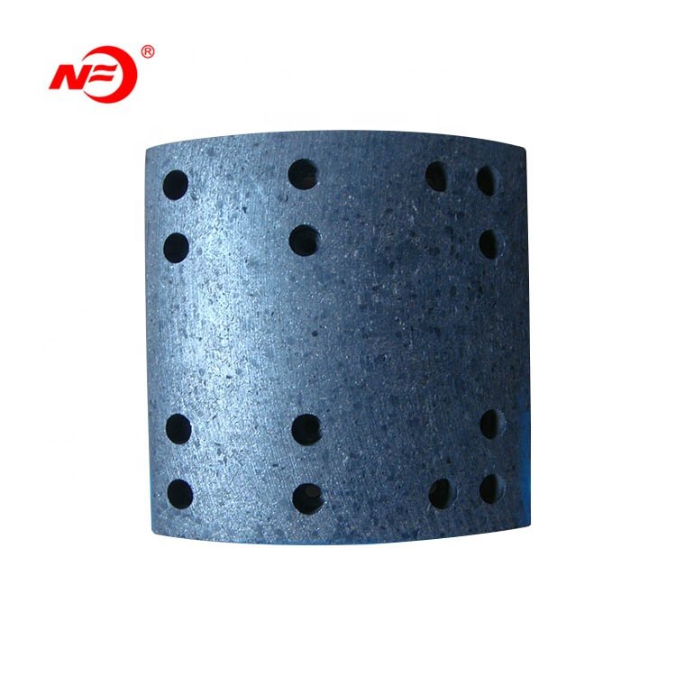 Tianyuan Brake Lining 4707 Heavy Duty Truck Trailer Spare Pats Truck Brakes Shoes