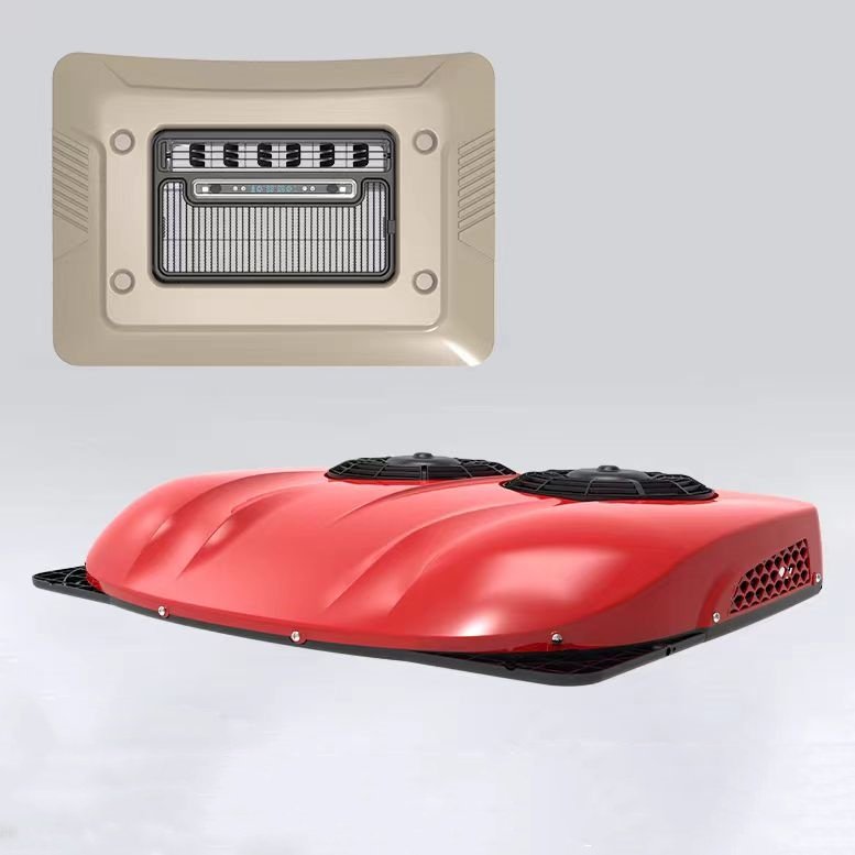 R134a Car air Conditioner 12v Auto Parking air Conditioner 24V Electric Truck air Conditioner for Car