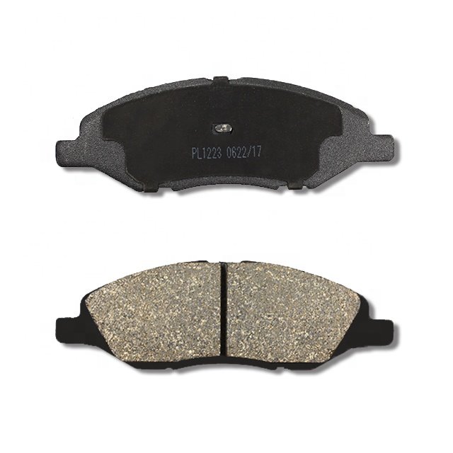 Car Disk Brake Pad for NISSAN Cube and MAZDA Familia Van Front Brake Pad Disc Oem