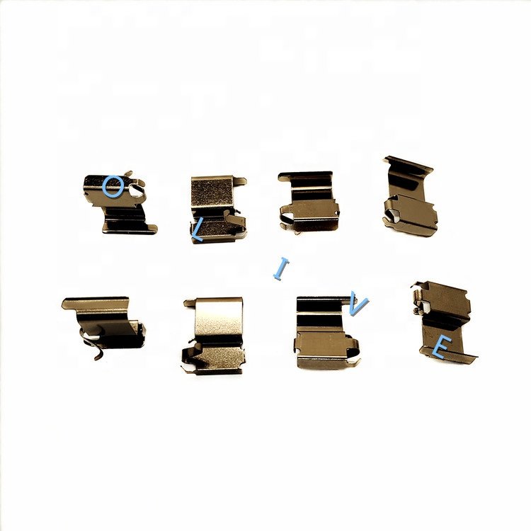 Wholesale Price Brake Pad Hardware Repair Kit Retaining Clip MR569231 For MITSUBISHI