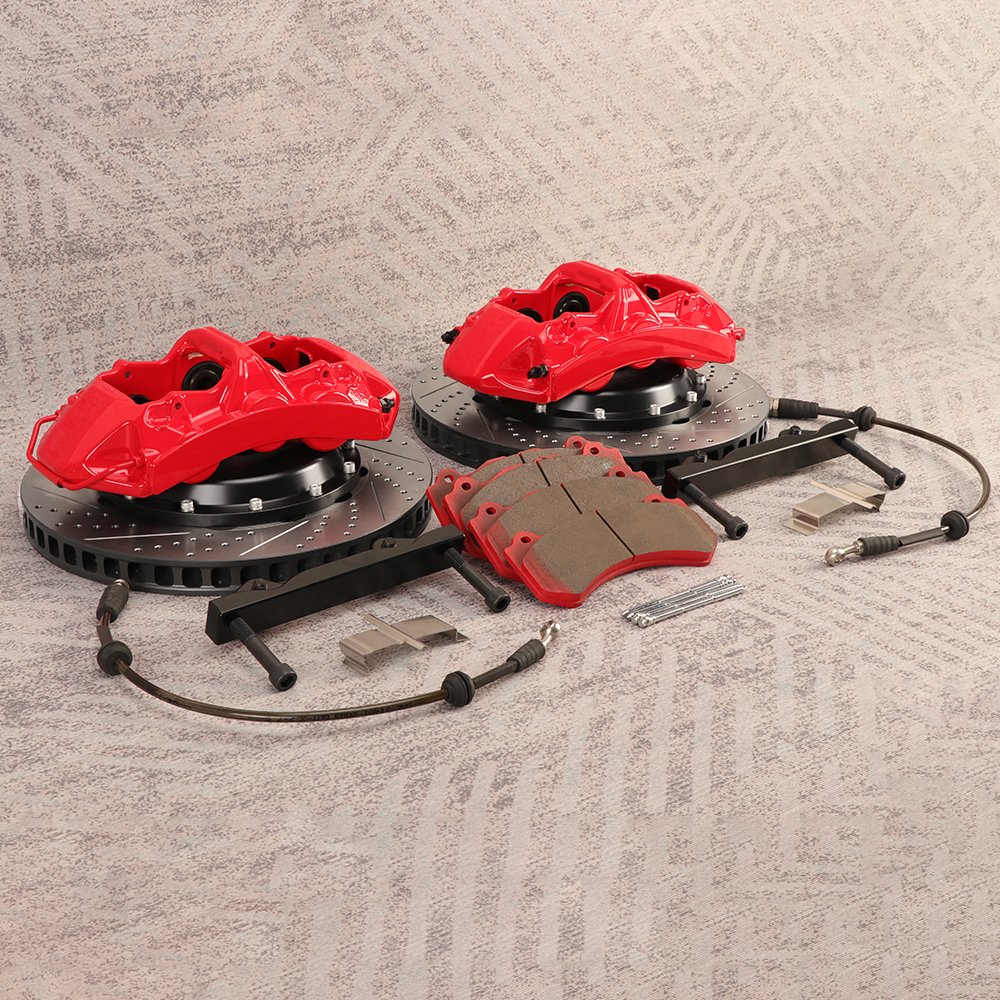High Performance and Heat Resistant Racing GT6 Upgrade Big Brake Kit for Audi A8 A1 A3 A4 A5 A6 A7 S5 S3 TT Q5 Q7 S8 S6 S7 SQ5