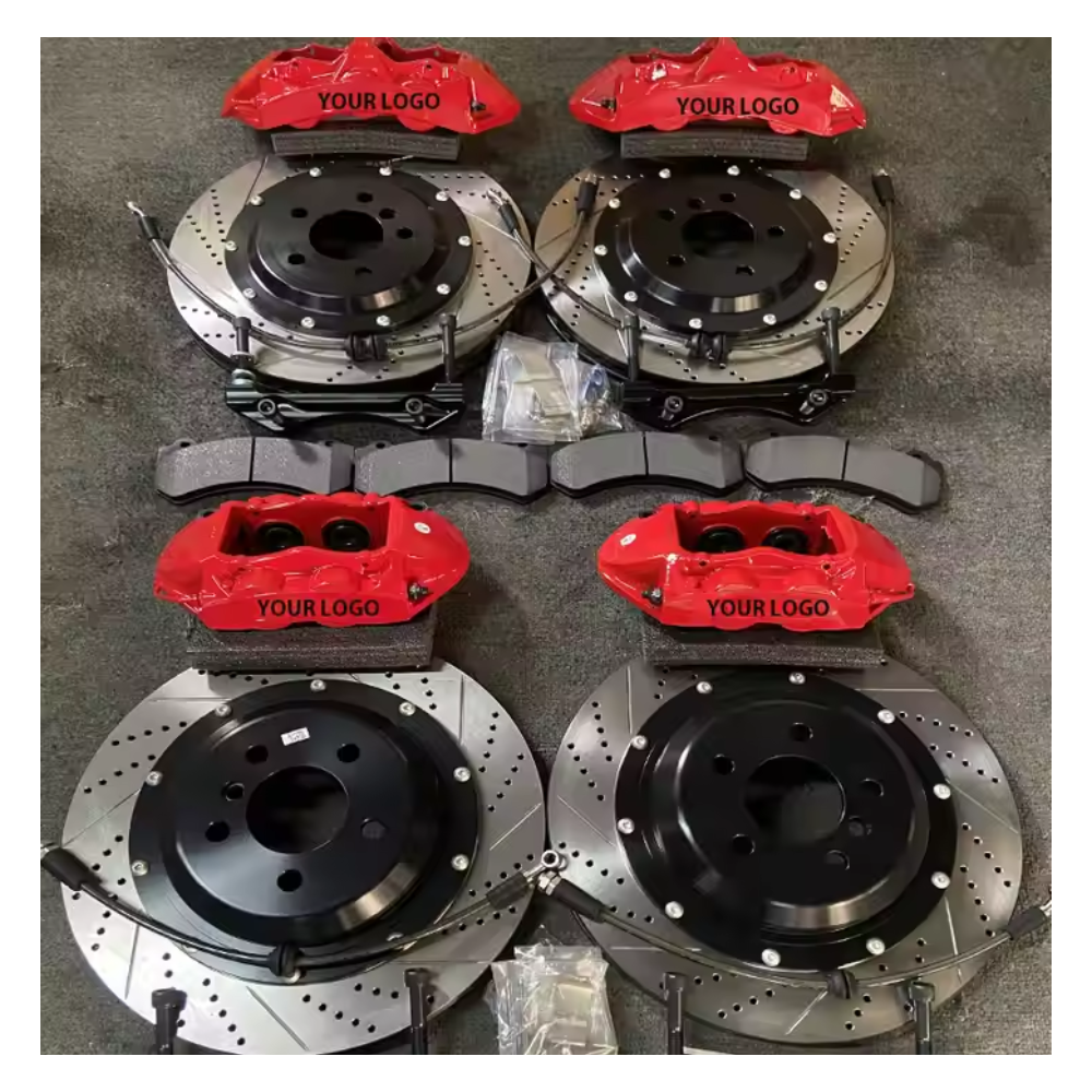 High Performance and Heat Resistant Racing GT6 Upgrade Big Brake Kit for Audi A8 A1 A3 A4 A5 A6 A7 S5 S3 TT Q5 Q7 S8 S6 S7 SQ5