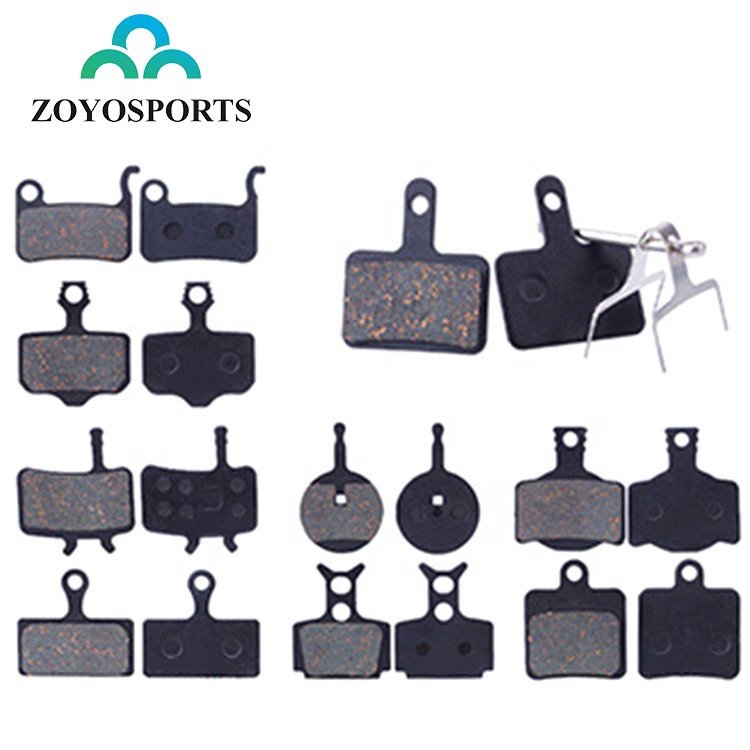 ZOYOSPORTS MTB Mountain Bikes Cycling Road Bicycle Resin Disc Brake Pads for AVID Hayes ZOOM MAGURA FORMULA